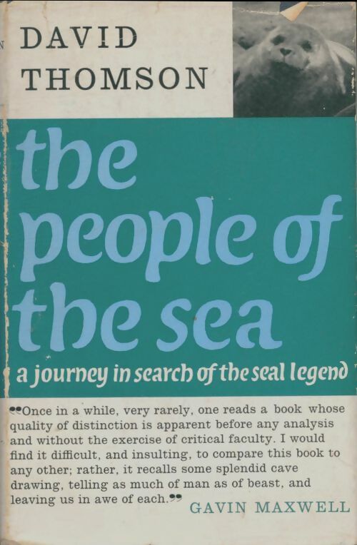 Livrenpoche : The people of the sea - David Thomson - Livre