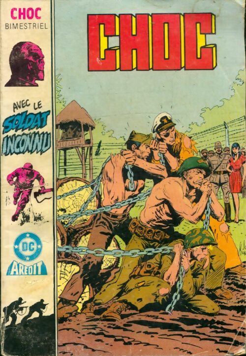 Livrenpoche : Choc n°10 - Collectif - Livre