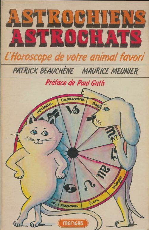 Livrenpoche : Astrochiens, astrochats - Patrick Beauchène - Livre