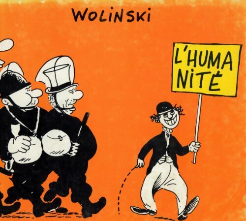 Livrenpoche : Dessins : 1977-1978 L'Humanité - Georges Wolinski - Livre