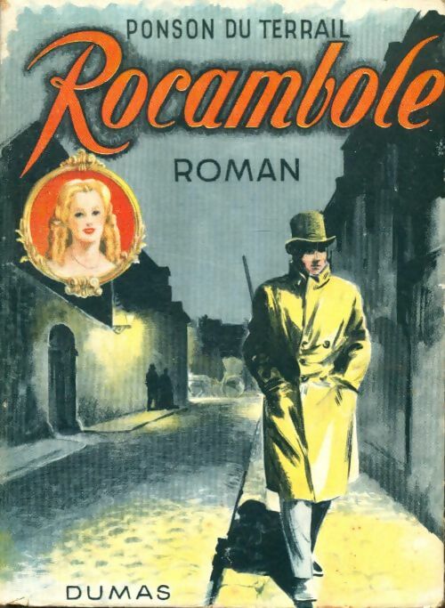 Livrenpoche : Rocambole - Ponson Du Terrail - Livre