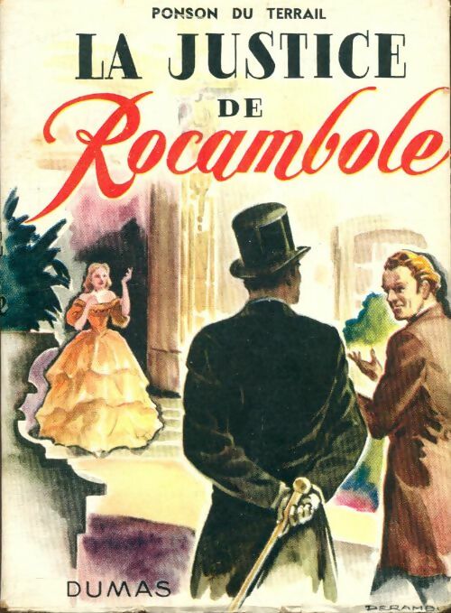 Livrenpoche : La justice de Rocambole - Ponson Du Terrail - Livre
