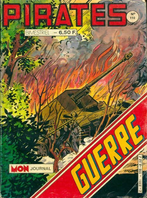 Livrenpoche : Pirates n°110 - Collectif - Livre