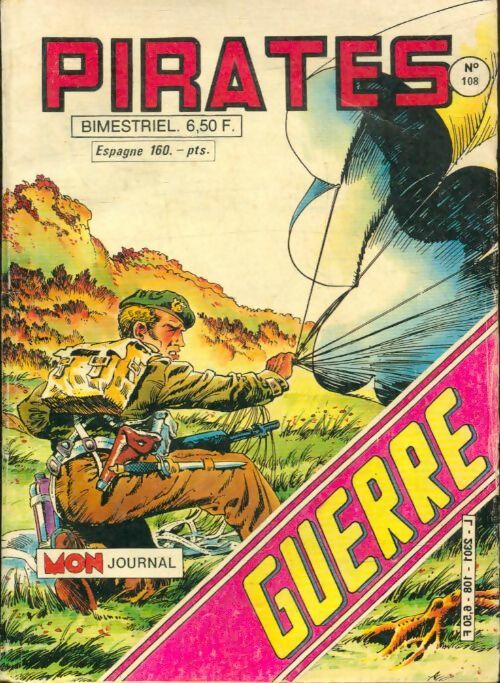 Livrenpoche : Pirates n°108 - Collectif - Livre
