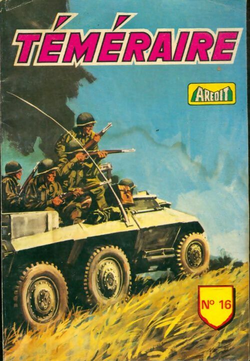 Livrenpoche : Téméraire n°16 - Collectif - Livre