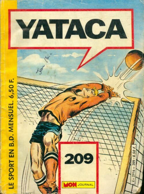 Livrenpoche : Yataca n°209 - Collectif - Livre