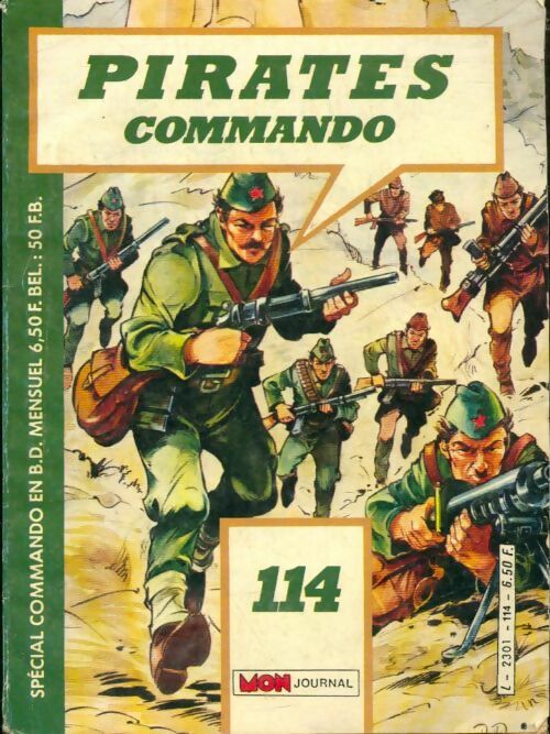 Livrenpoche : Pirates commando n°114 - Collectif - Livre