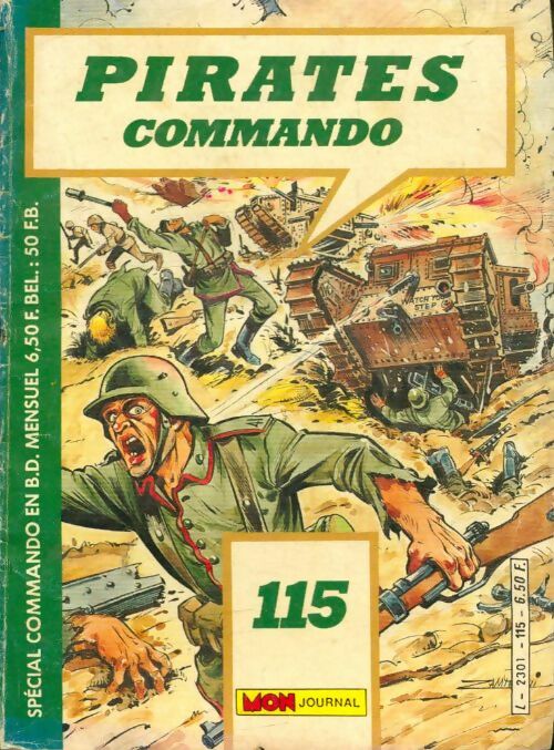 Livrenpoche : Pirates commando n°115 - Collectif - Livre