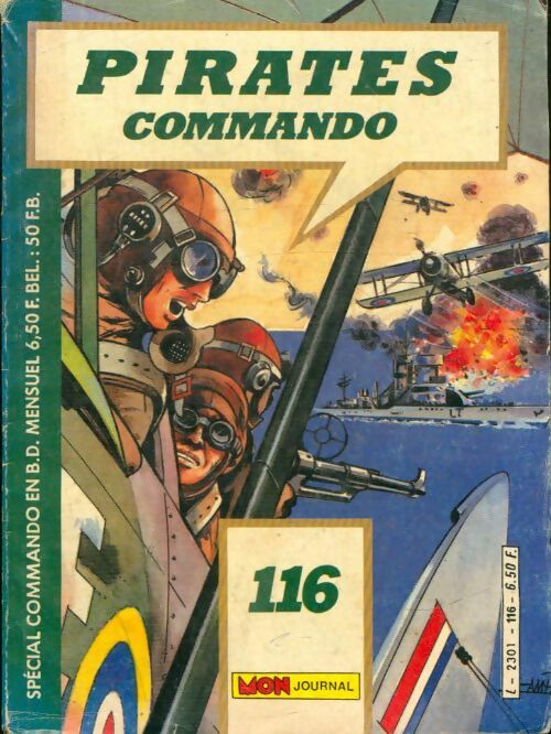 Livrenpoche : Pirates commando n°116 - Collectif - Livre