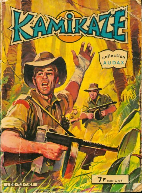 Livrenpoche : Kamikaze - recueil n°7029 : 30 et 34 - Collectif - Livre