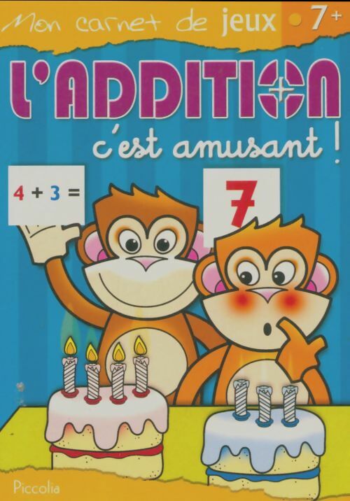 Livrenpoche : L'addition c'est amusant ! - Collectif - Livre