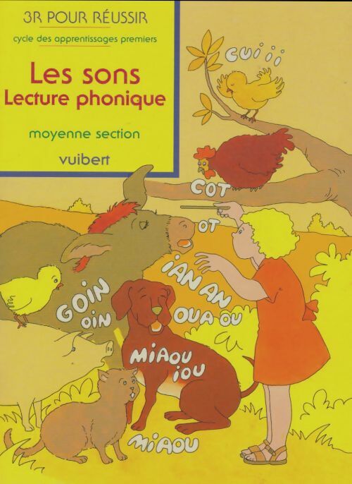 Livrenpoche : 3R pour réussir : Les sons, lecture phonique,moyenne section - Yvonne Kowarski - Livre