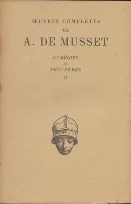 Livrenpoche : Comédies et proverbes Tome III - Alfred De Musset - Livre