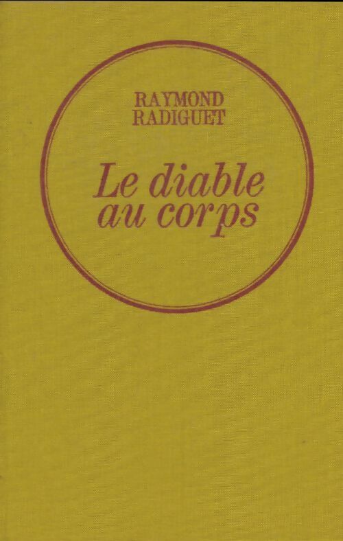 Livrenpoche : Le diable au corps - Raymond Radiguet - Livre