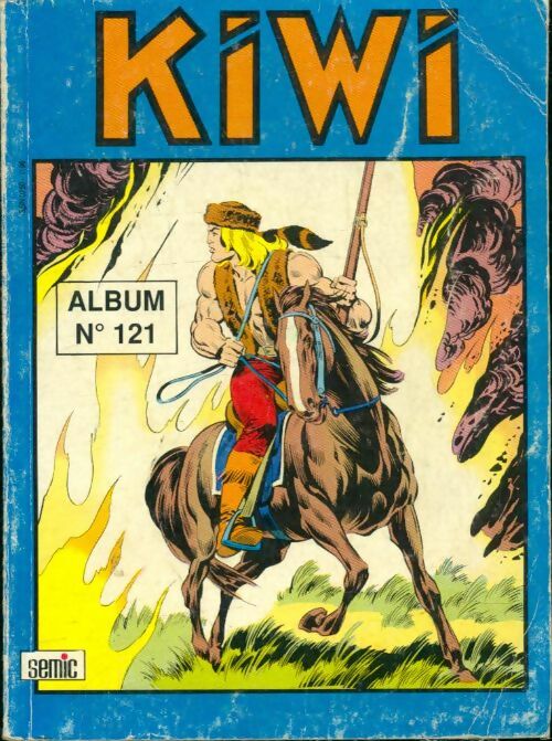 Livrenpoche : Kiwi album n°121 : du465 au 467 - Collectif - Livre