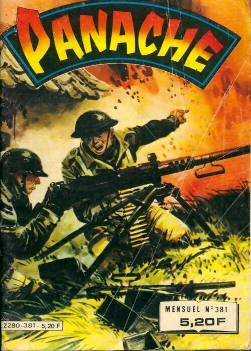Livrenpoche : Panache n°381 - Collectif - Livre