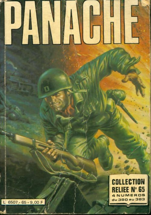 Livrenpoche : Panache relié n°65 : du 380 au 383 - Collectif - Livre