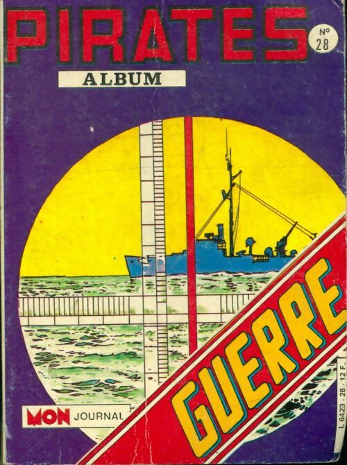 Livrenpoche : Pirates - Album n°28 : du 109 au 111 - Collectif - Livre