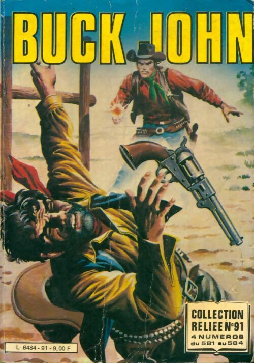 Livrenpoche : Buck John - collection reliée n°91 : du 581 au 584 - Collectif - Livre