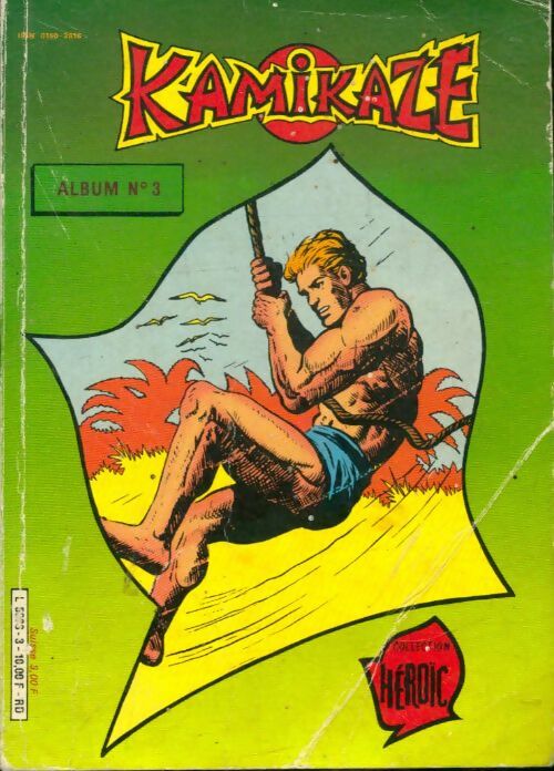 Livrenpoche : Kamikaze - recueil n°3 - Collectif - Livre