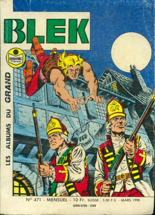 Livrenpoche : Les albums du grand Blek n°471 - Collectif - Livre