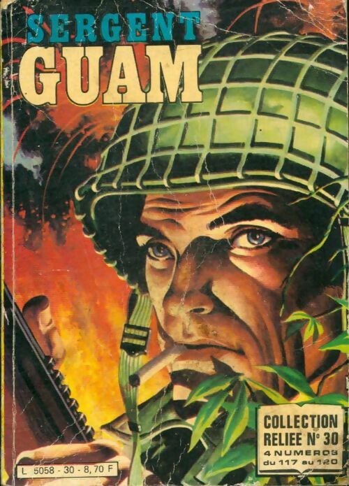 Livrenpoche : Sergent Guam relié n°30 : du 117 au 120 - Collectif - Livre
