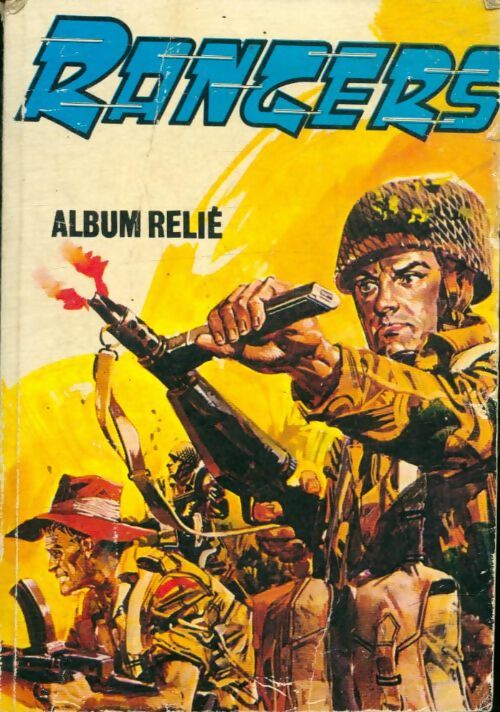 Livrenpoche : Rangers - collection relié n°66 : du 245 au 248 - Collectif - Livre