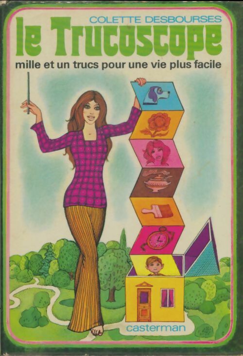 Livrenpoche : Le trucoscope - Colette Desbourses - Livre