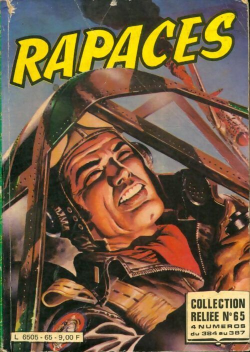Livrenpoche : Rapaces - relié n°65 : du 384 au 387 - Collectif - Livre