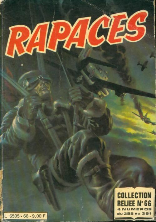 Livrenpoche : Rapaces - relié n°66 : du 388 au 391 - Collectif - Livre