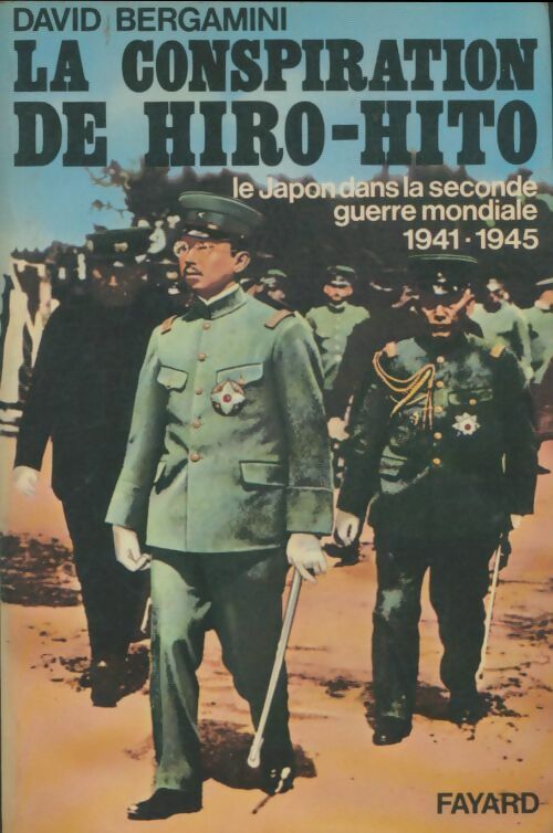Livrenpoche : La conspiration de Hiro-Hito - David Bergamini - Livre