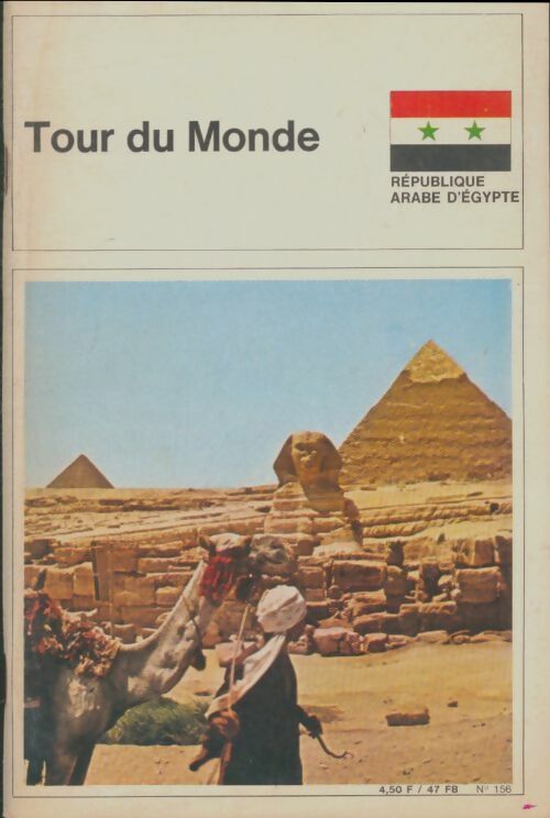 Tour du monde n°156 : République arabe d'Egypte - Collectif -  Tour du Monde - Livre