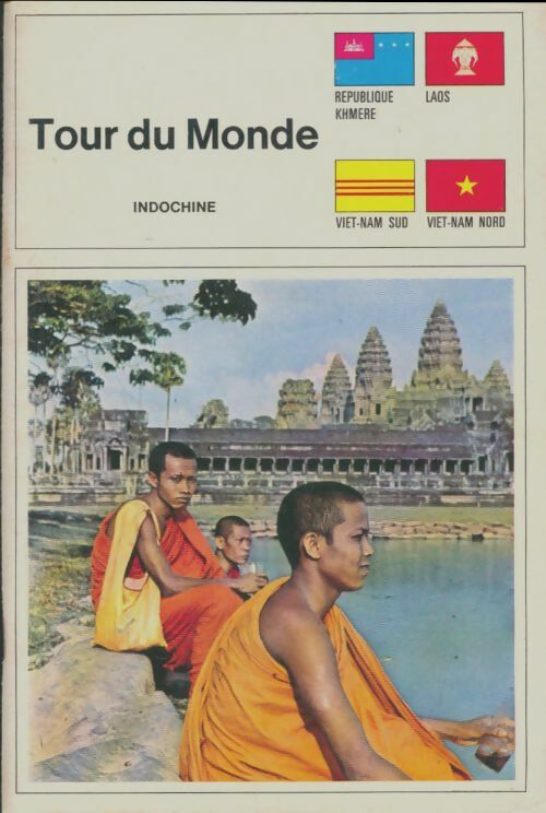 Livrenpoche : Tour du monde : Indochine - Collectif - Livre