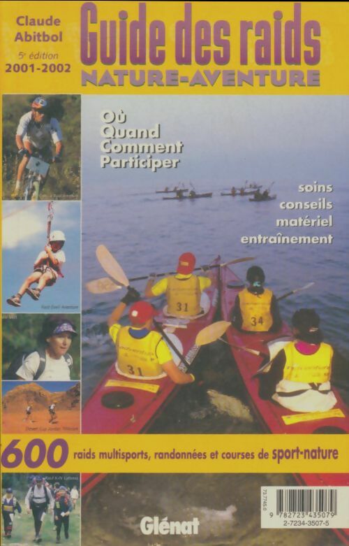 Livrenpoche : Guide des raids : Nature-aventure - Collectif - Livre