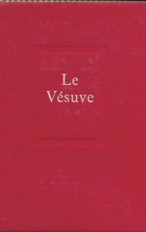 Livrenpoche : Le Vésuve - Emmanuel Roblès - Livre