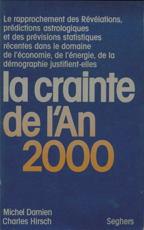 Livrenpoche : La crainte de l'an 2000 - Charles Hirsch - Livre