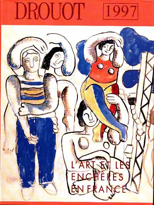 Livrenpoche : Drouot 1997 : L'art et les enchères en France - Collectif - Livre