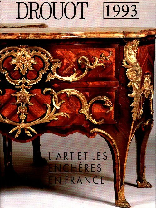 Livrenpoche : Drouot 1993 : L'art et les enchères en France - Henry Sorenson - Livre