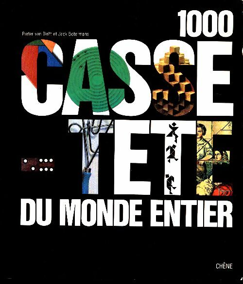 Livrenpoche : Mille casse-tête du monde entier - Pieter Van Delft - Livre