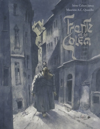 Livrenpoche : Frantz et le Golem - Irène Cohen-Janca - Livre
