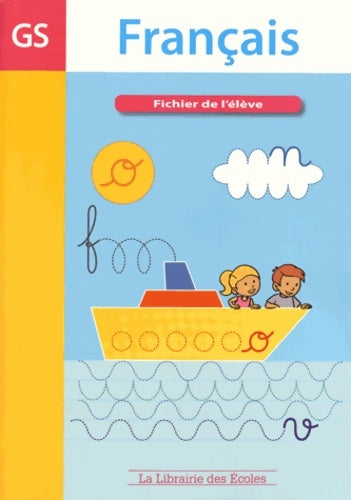 Livrenpoche : Français GS - Cathy Le Bris - Livre