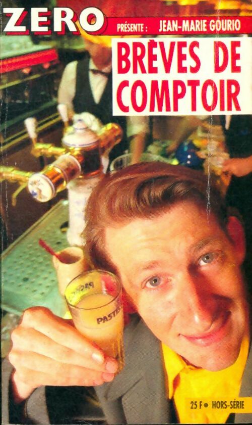 Livrenpoche : Brèves de comptoir - Jean-Marie Gourio - Livre