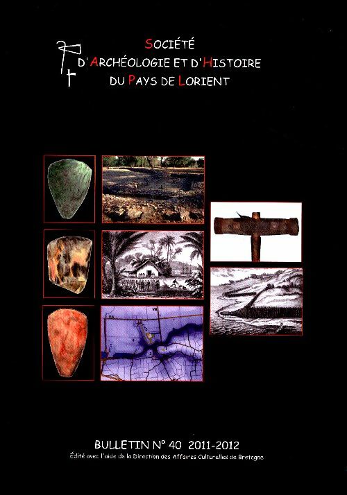Livrenpoche : Société d'archéologie et d'histoire du pays de Lorient n°40 - Collectif - Livre
