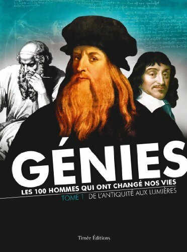 Livrenpoche : Grands génies de l'humanité Tome I - Collectif - Livre
