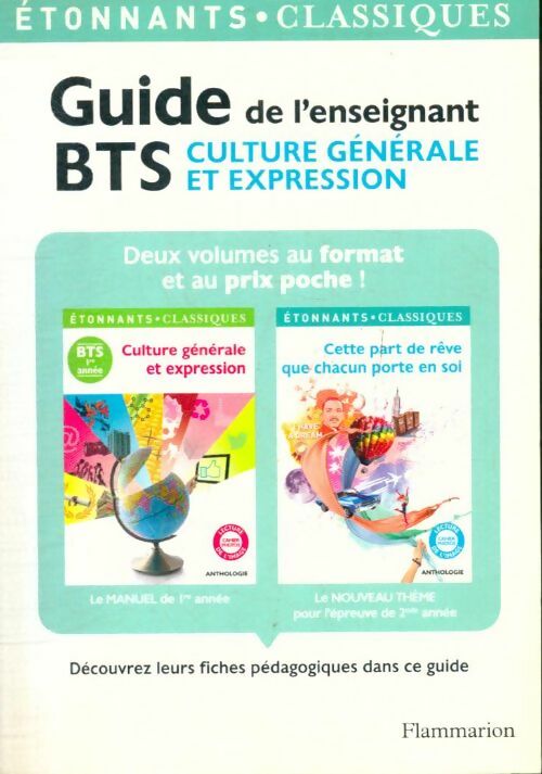 Livrenpoche : Guide de l'enseignant BTS - Collectif - Livre