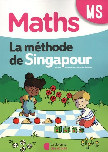 Livrenpoche : Maths MS la méthode de Singapour - Collectif - Livre