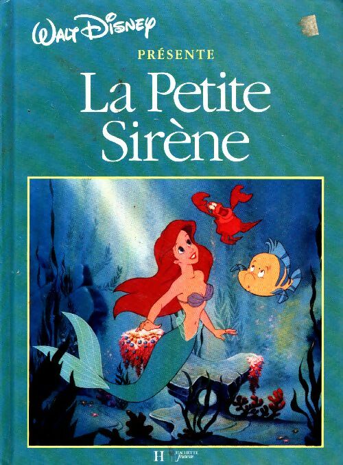 Livrenpoche : La petite sirène - Disney - Livre