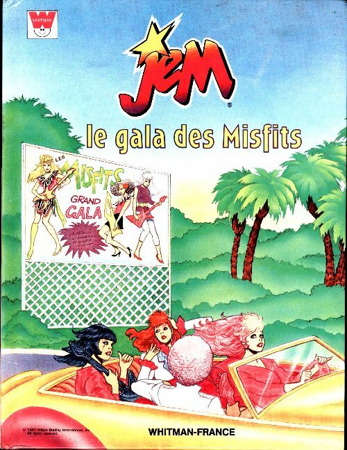 Livrenpoche : Jem : Le gala des Misfits - Larry Weinberg - Livre