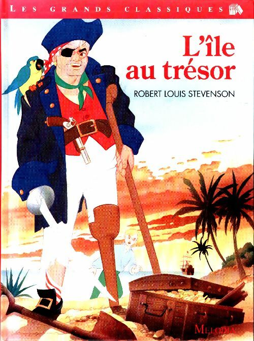 Livrenpoche : L'île au trésor - Stevenson Robert Louis - Livre
