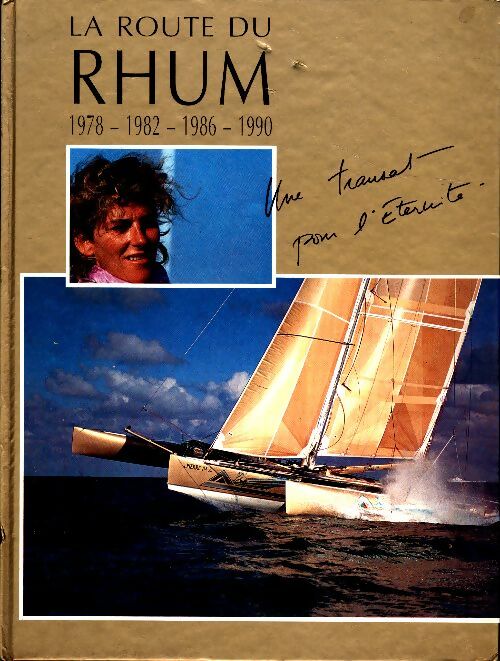 Livrenpoche : La route du Rhum 1978-1982-1986-1990 - Collectif - Livre